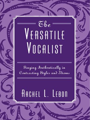 cover image of The Versatile Vocalist